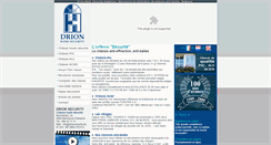 Desktop Screenshot of drionsecurity.be
